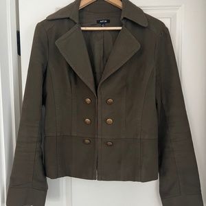 Dark Olive Green Jacket